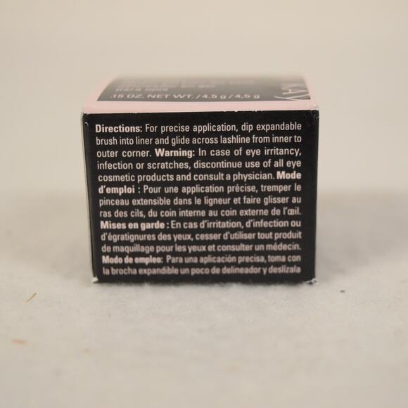 Mary Kay Jet Black #085705 Gel Eyeliner & Applicator .15 oz New in Box NIB - Picture 7 of 8